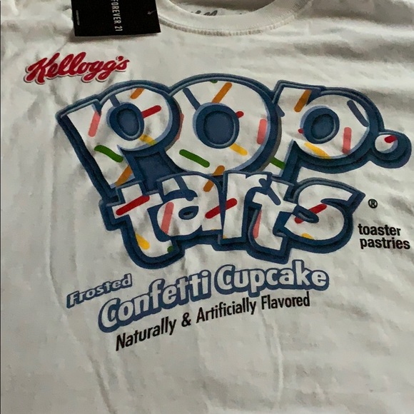 pop tart shirt forever 21